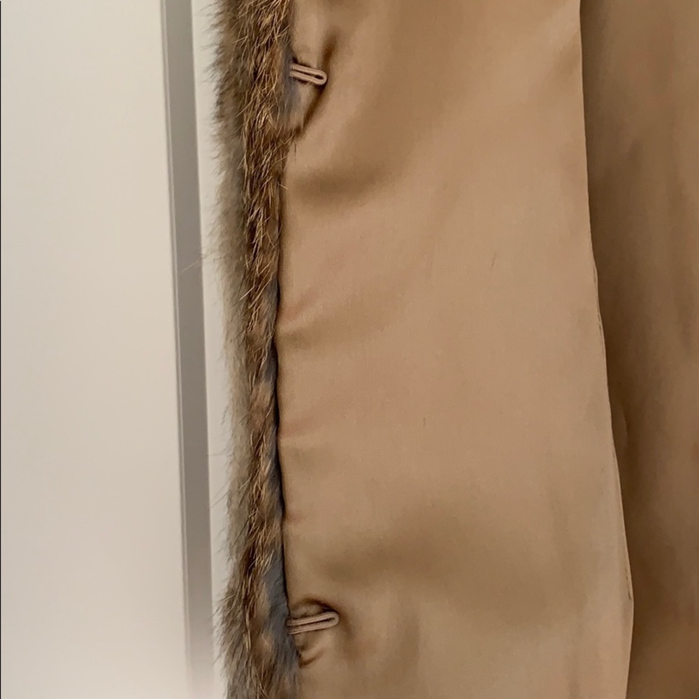 Michael Kors REAL Rabbit Fur Vest - Picture 7 of 8